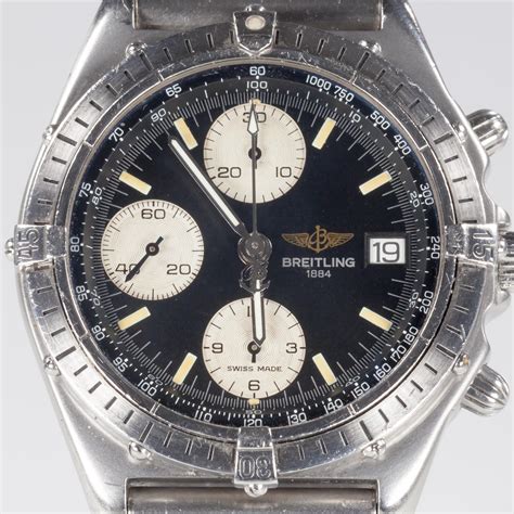 Breitling Chronomat lug to lug